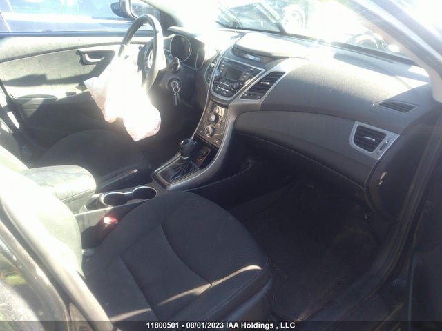 Hyundai ELANTRA GL 2015 5NPDH4AE3FH570646 Image 5