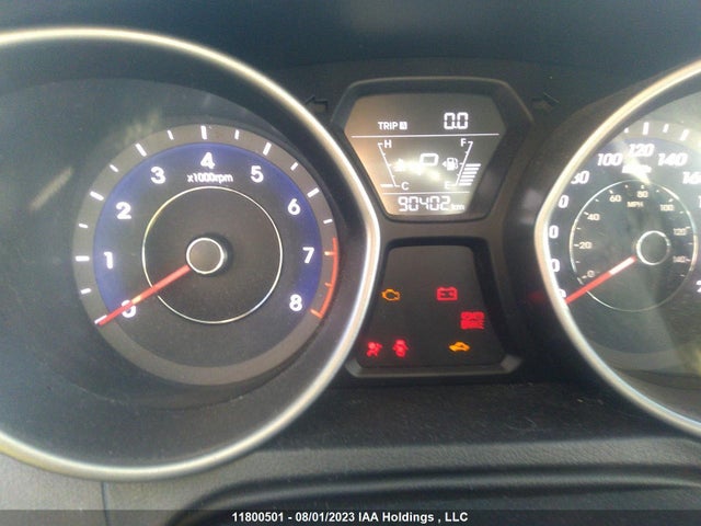 Hyundai ELANTRA GL 2015 5NPDH4AE3FH570646 Image 7