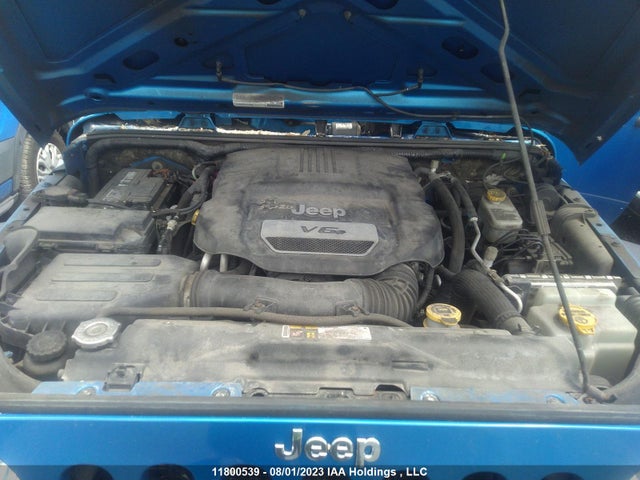 1C4AJWAG8FL651965 Jeep Wrangler Sport