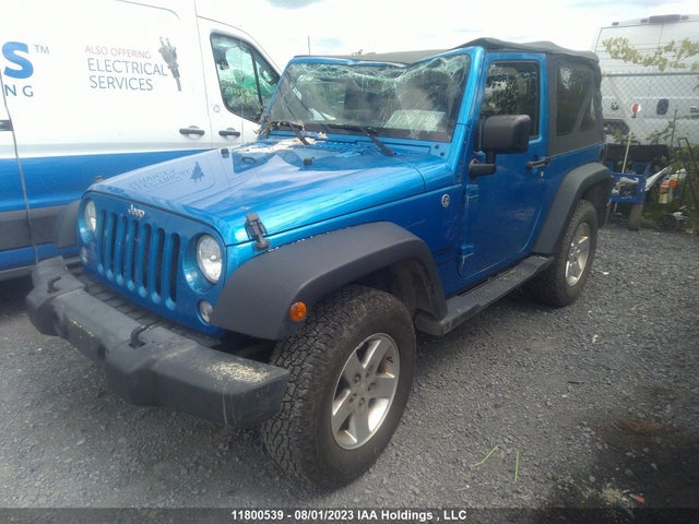 1C4AJWAG8FL651965 Jeep Wrangler Sport