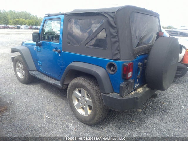 1C4AJWAG8FL651965 Jeep Wrangler Sport