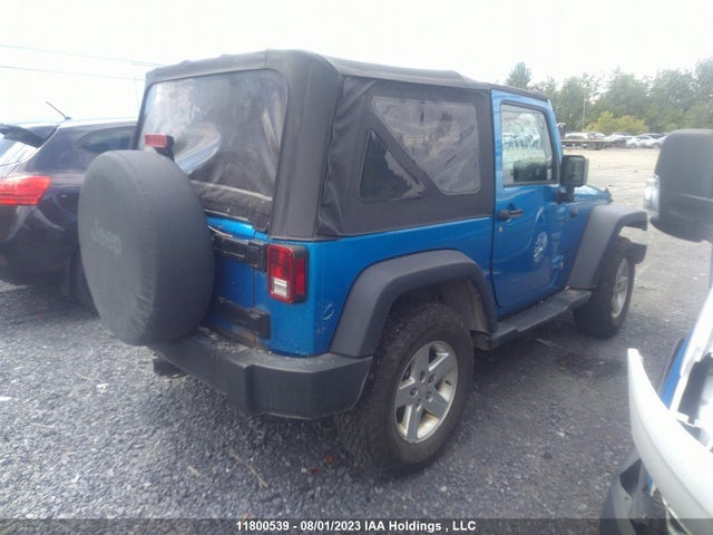 1C4AJWAG8FL651965 Jeep Wrangler Sport
