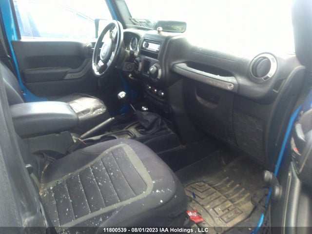 1C4AJWAG8FL651965 Jeep Wrangler Sport