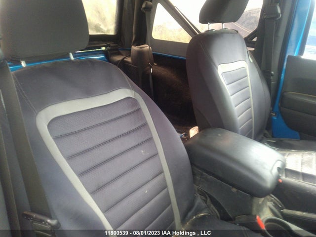 1C4AJWAG8FL651965 Jeep Wrangler Sport