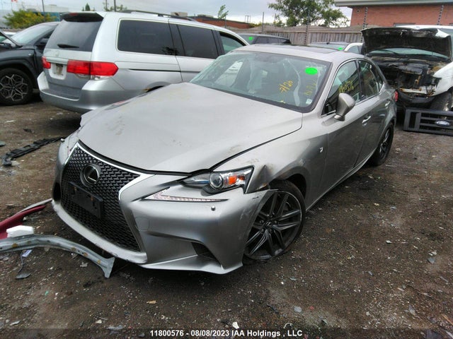 Lexus IS 350 2015 JTHCE1D21F5007355 Image 2