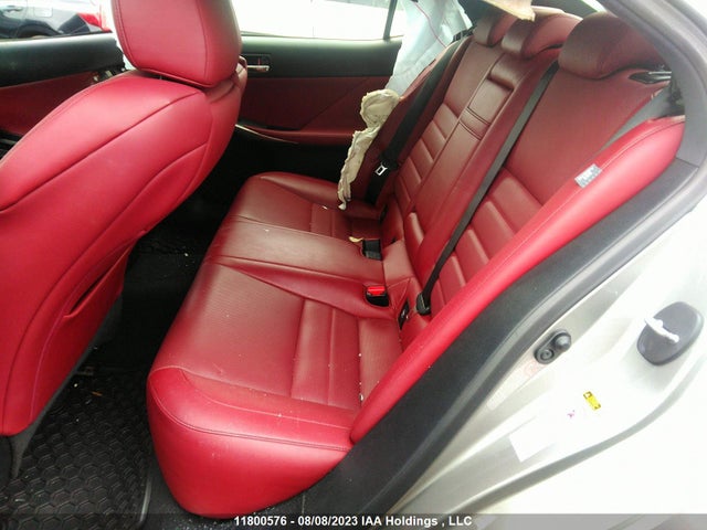Lexus IS 350 2015 JTHCE1D21F5007355 Image 8