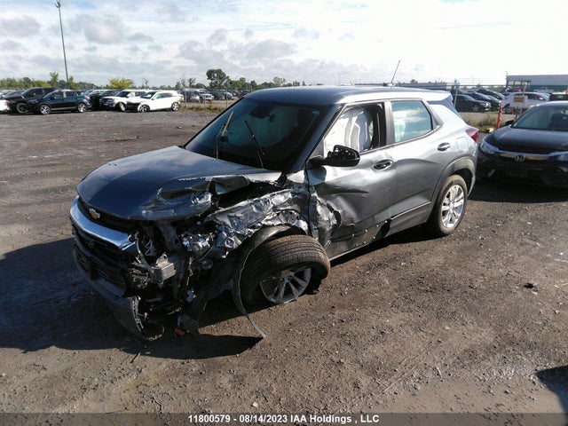 Chevrolet Trailblazer 2022 KL79MMS24NB097469 Image 2