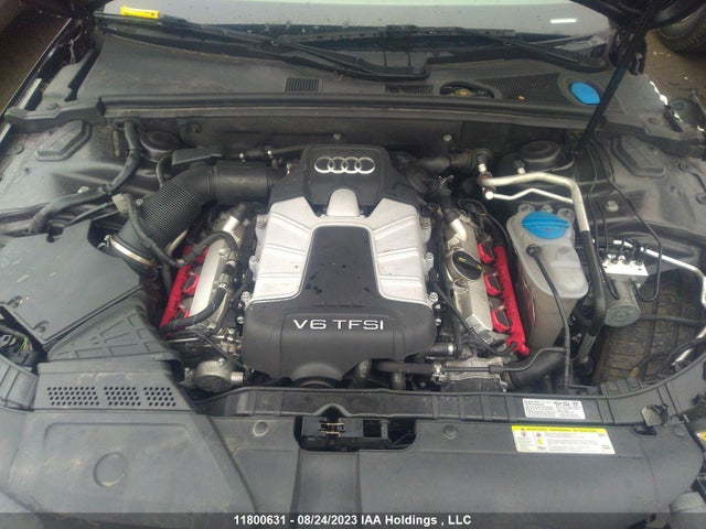WAUHGCFL5EA141985 Audi S4 PREMIUM