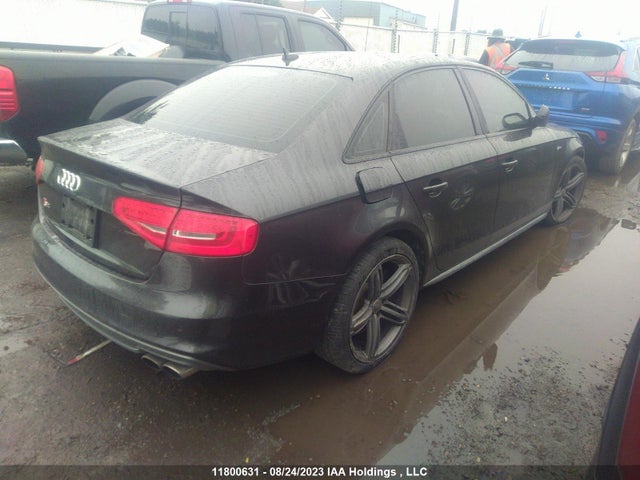 WAUHGCFL5EA141985 Audi S4 PREMIUM
