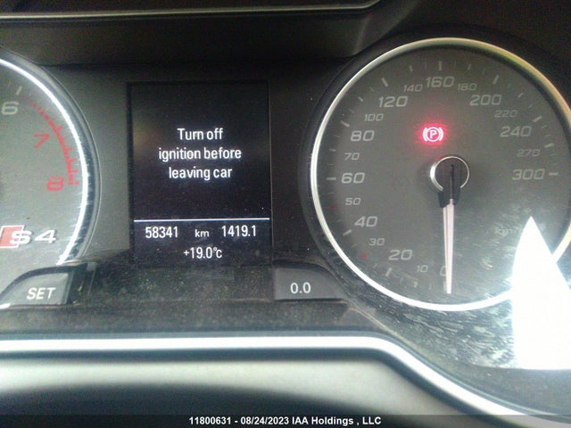 WAUHGCFL5EA141985 Audi S4 PREMIUM