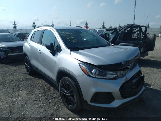 Chevrolet TRAX 1LT 2018 3GNCJPSB3JL341406 Image 1