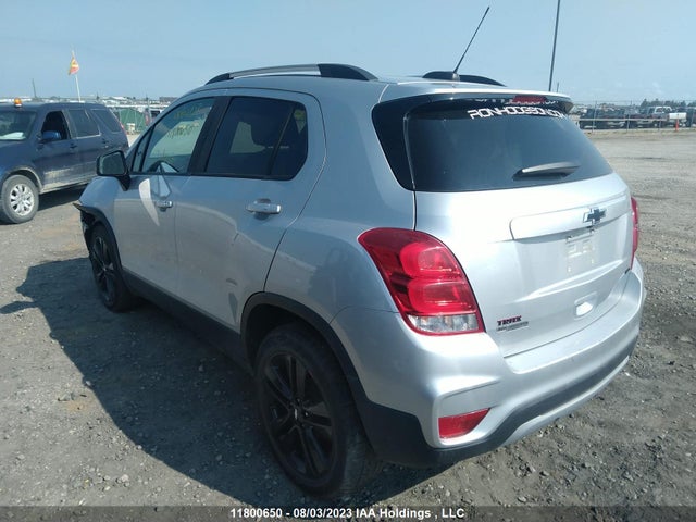 Chevrolet TRAX 1LT 2018 3GNCJPSB3JL341406 Image 3