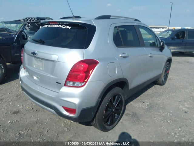 Chevrolet TRAX 1LT 2018 3GNCJPSB3JL341406 Image 4