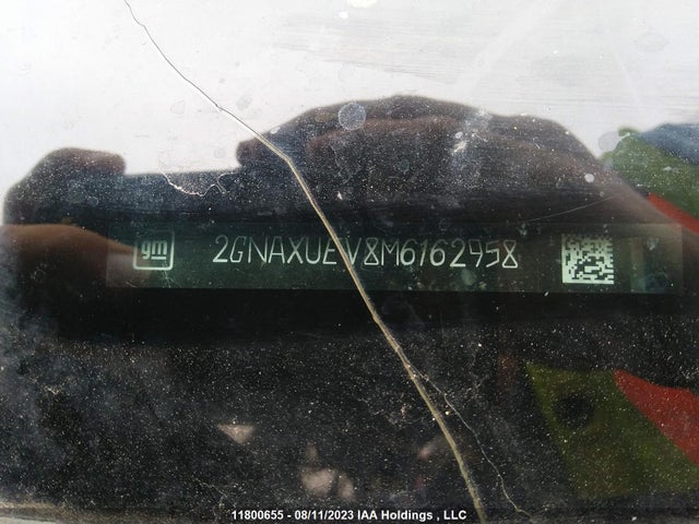 Chevrolet EQUINOX LT 2021 2GNAXUEV8M6162958 Image 9