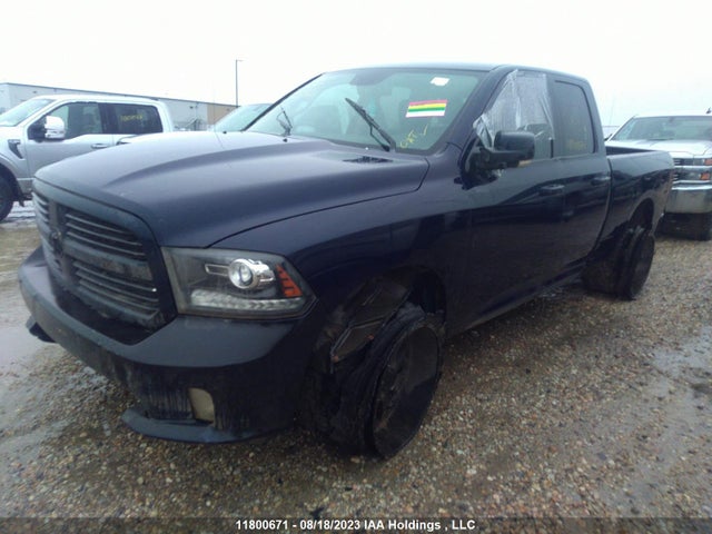 1C6RR7HT1ES463126 RAM 1500 Sport