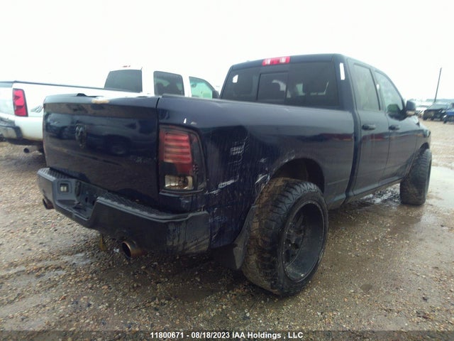 1C6RR7HT1ES463126 RAM 1500 Sport