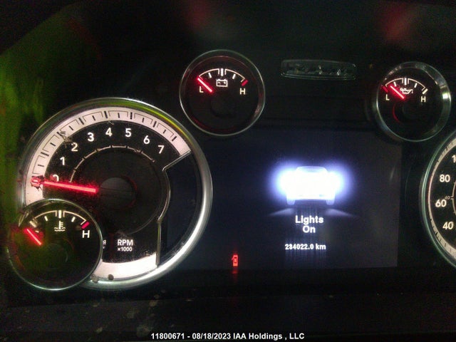 1C6RR7HT1ES463126 RAM 1500 Sport