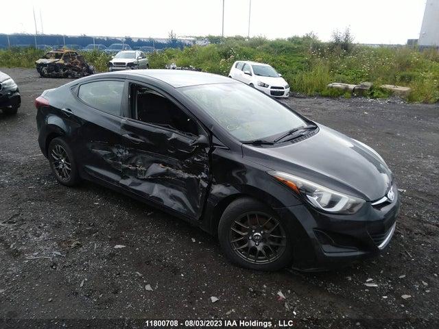 Hyundai ELANTRA GL 2015 5NPDH4AE5FH646027 главное изображение