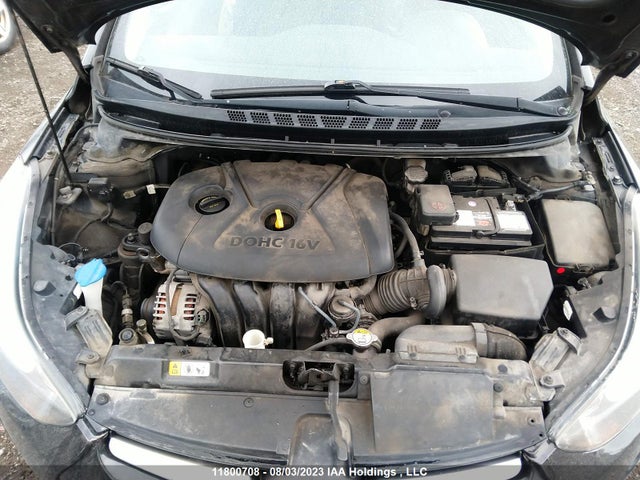 Hyundai ELANTRA GL 2015 5NPDH4AE5FH646027 Image 10