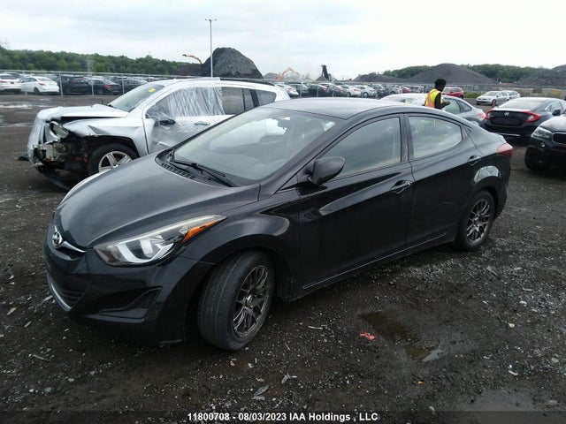 Hyundai ELANTRA GL 2015 5NPDH4AE5FH646027 Image 2
