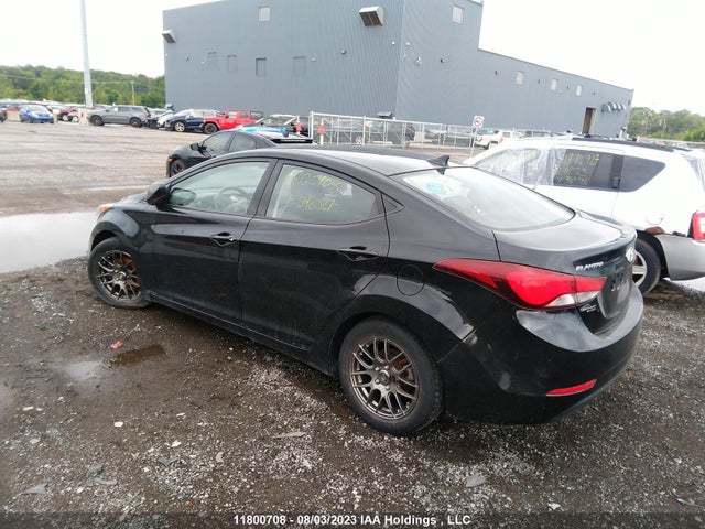 Hyundai ELANTRA GL 2015 5NPDH4AE5FH646027 Image 3