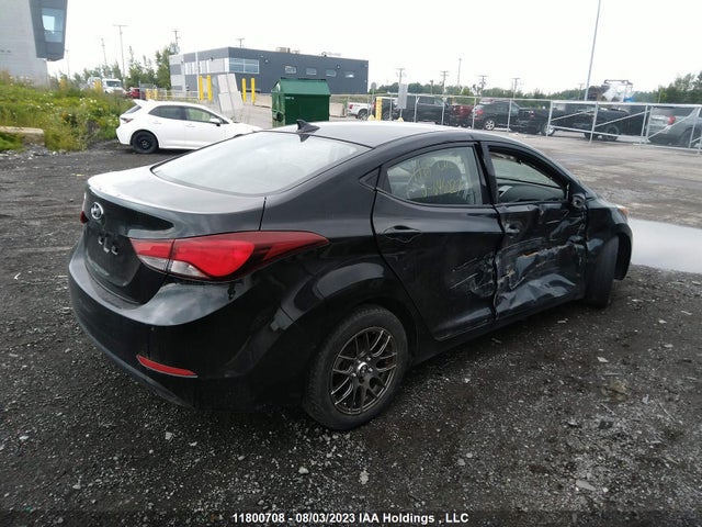 Hyundai ELANTRA GL 2015 5NPDH4AE5FH646027 Image 4