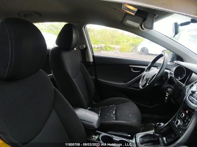 Hyundai ELANTRA GL 2015 5NPDH4AE5FH646027 Image 5
