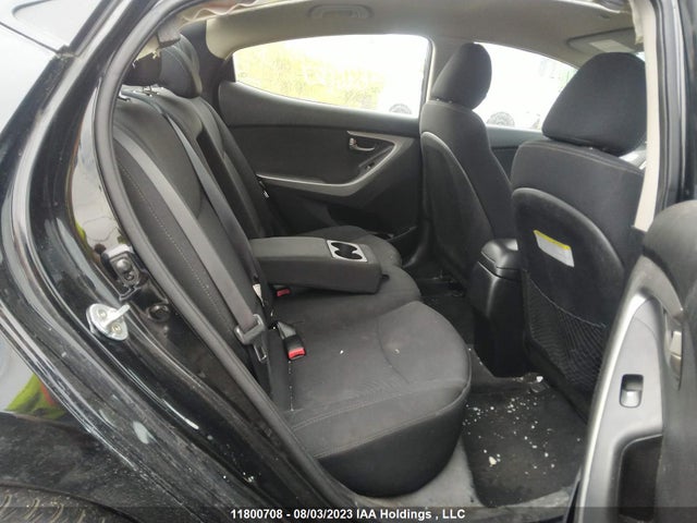 Hyundai ELANTRA GL 2015 5NPDH4AE5FH646027 Image 8