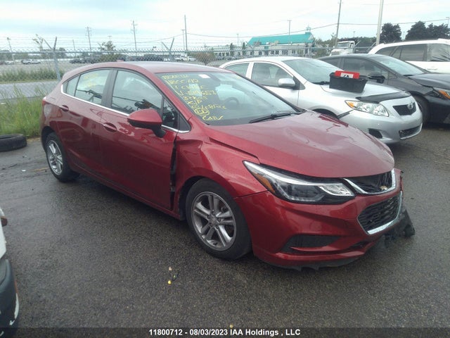 Chevrolet CRUZE LT 2017 3G1BE6SM2HS519657 main image