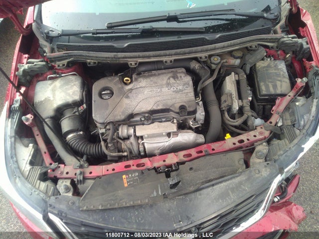 Chevrolet CRUZE LT 2017 3G1BE6SM2HS519657 Image 10