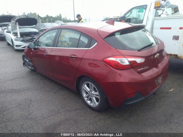 Chevrolet CRUZE LT 2017 3G1BE6SM2HS519657 Image 3