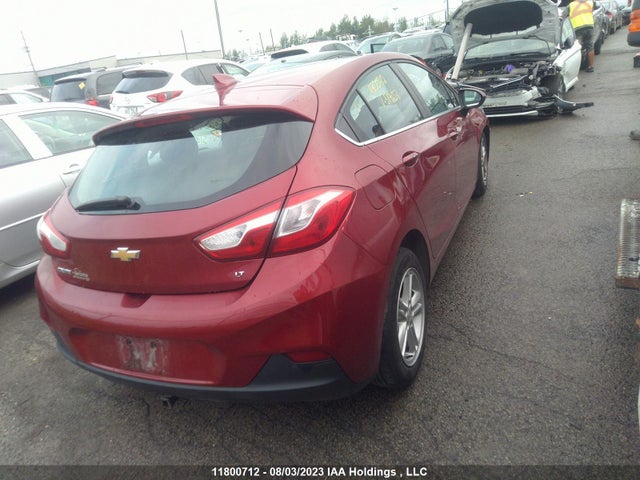 Chevrolet CRUZE LT 2017 3G1BE6SM2HS519657 Image 4