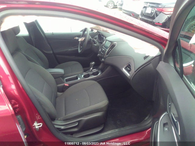 Chevrolet CRUZE LT 2017 3G1BE6SM2HS519657 Image 5
