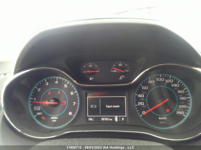 Chevrolet CRUZE LT 2017 3G1BE6SM2HS519657 Image 7