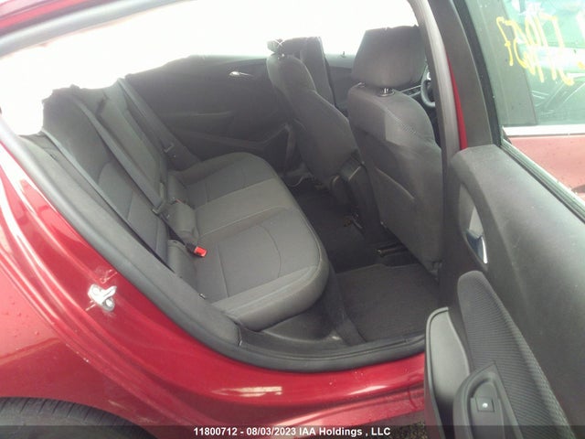 Chevrolet CRUZE LT 2017 3G1BE6SM2HS519657 Image 8