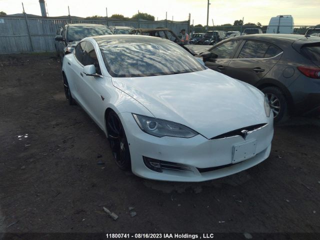 Продажа на аукционе авто 2014 Tesla Model S, vin: 5YJSA1H14EFP30348, номер лота: 11800741