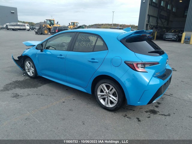 Toyota COROLLA HATCHBACK 2019 JTNK4RBE7K3036498 Image 3