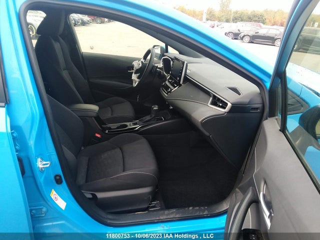 Toyota COROLLA HATCHBACK 2019 JTNK4RBE7K3036498 Image 5