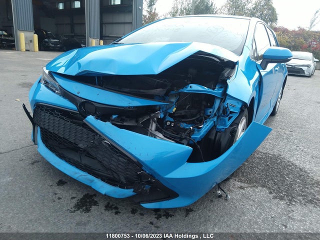 Toyota COROLLA HATCHBACK 2019 JTNK4RBE7K3036498 Image 6