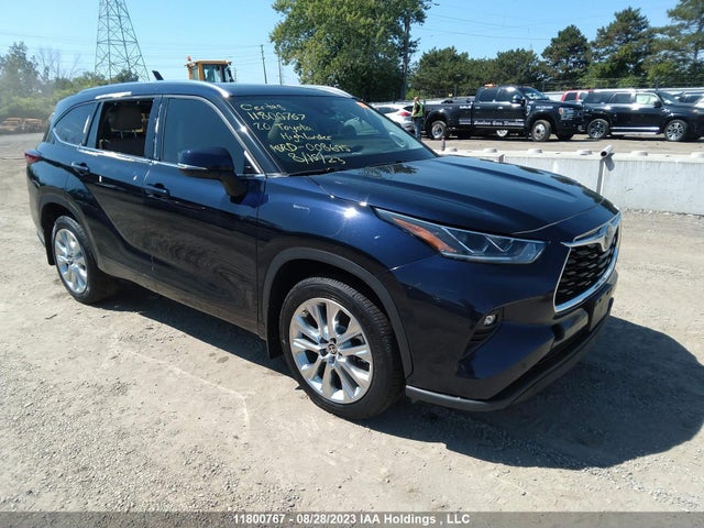 Toyota Highlander Limited/platinum 2020 5TDDZRBH0LS008695 Image 1