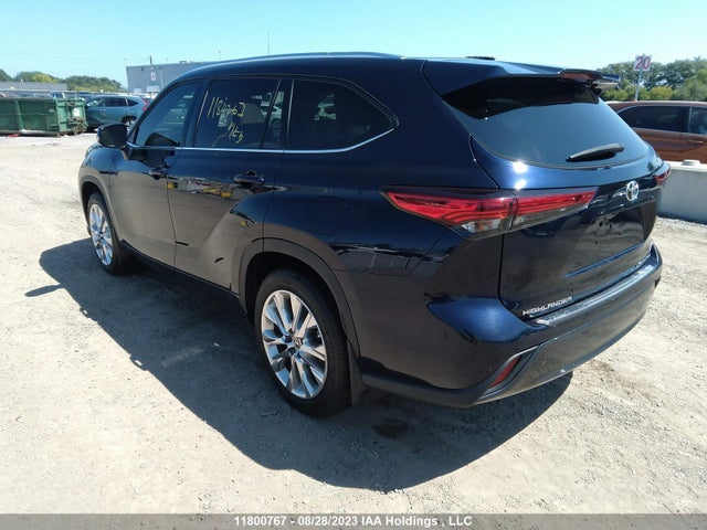 Toyota Highlander Limited/platinum 2020 5TDDZRBH0LS008695 Image 3