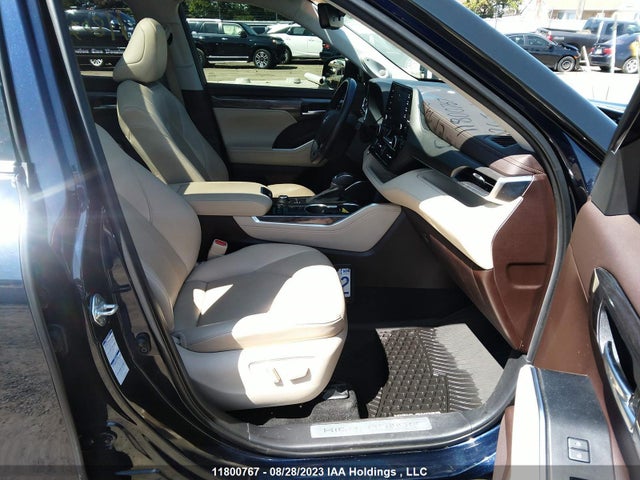 Toyota Highlander Limited/platinum 2020 5TDDZRBH0LS008695 Image 5