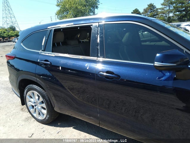 Toyota Highlander Limited/platinum 2020 5TDDZRBH0LS008695 Image 6