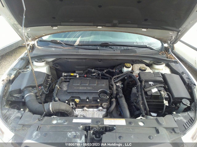 Chevrolet CRUZE LT 2014 1G1PE5SB8E7237113 Image 10