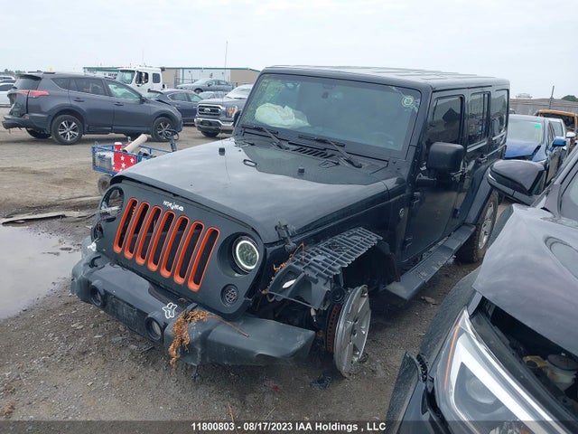 1C4BJWEGXJL865864 Jeep Wrangler Jk Unlimited Sahara