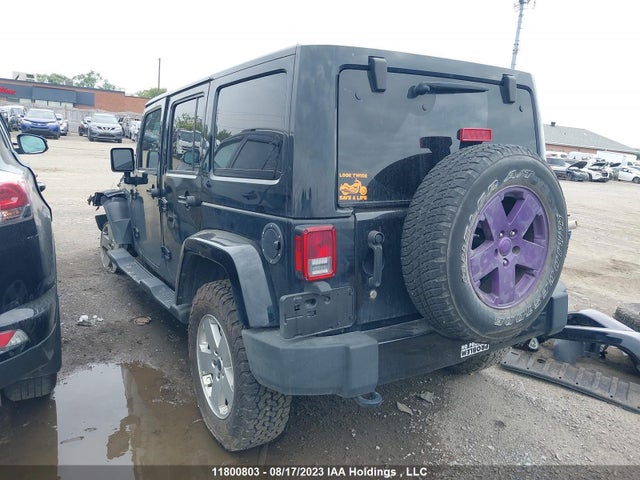 1C4BJWEGXJL865864 Jeep Wrangler Jk Unlimited Sahara