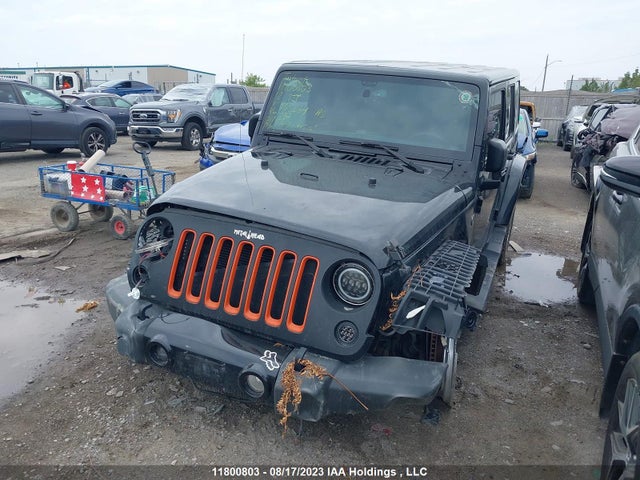 1C4BJWEGXJL865864 Jeep Wrangler Jk Unlimited Sahara
