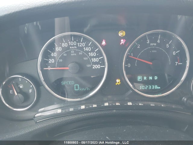 1C4BJWEGXJL865864 Jeep Wrangler Jk Unlimited Sahara