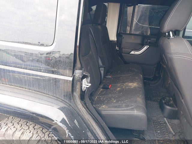 1C4BJWEGXJL865864 Jeep Wrangler Jk Unlimited Sahara