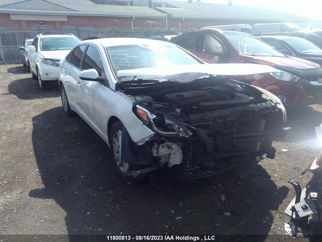 Hyundai Sonata 2.4l Gl 2016 5NPE24AF7GH277848 main image